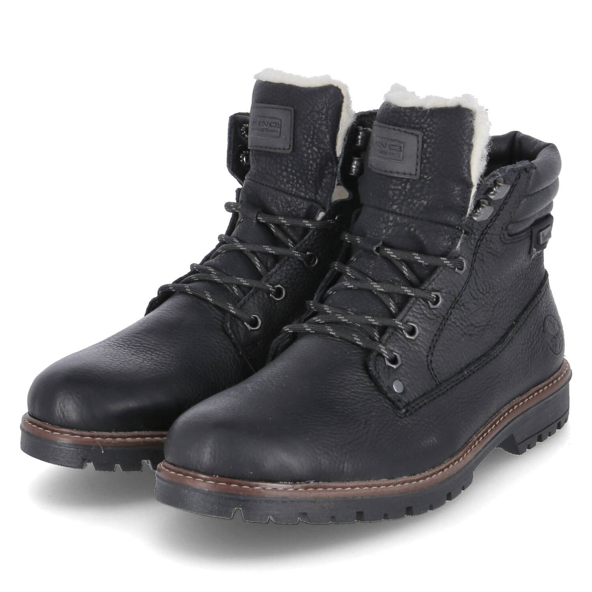 Winterboots Schwarz