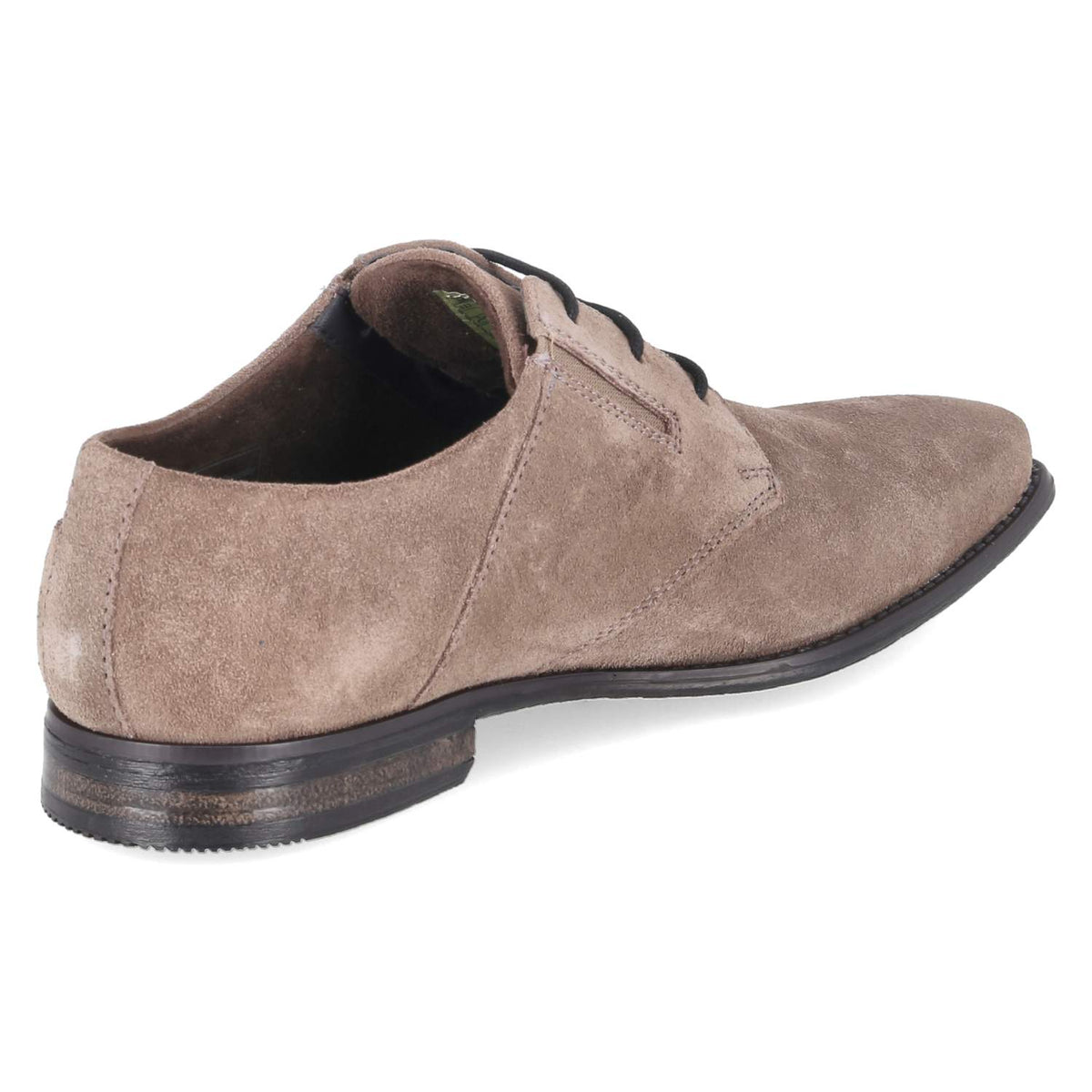 Halbschuhe Taupe