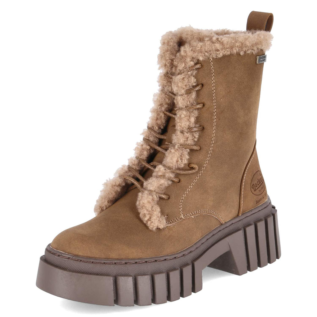 Stiefeletten Braun