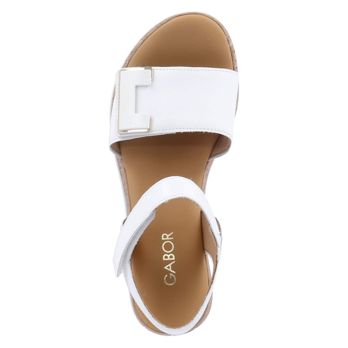 Sandalen Weiß