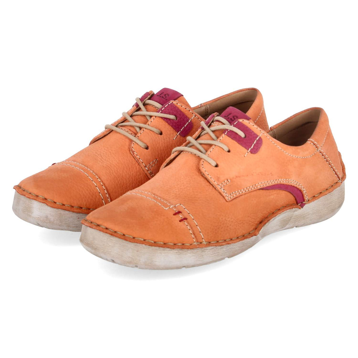 Halbschuhe FERGEY 41 Orange