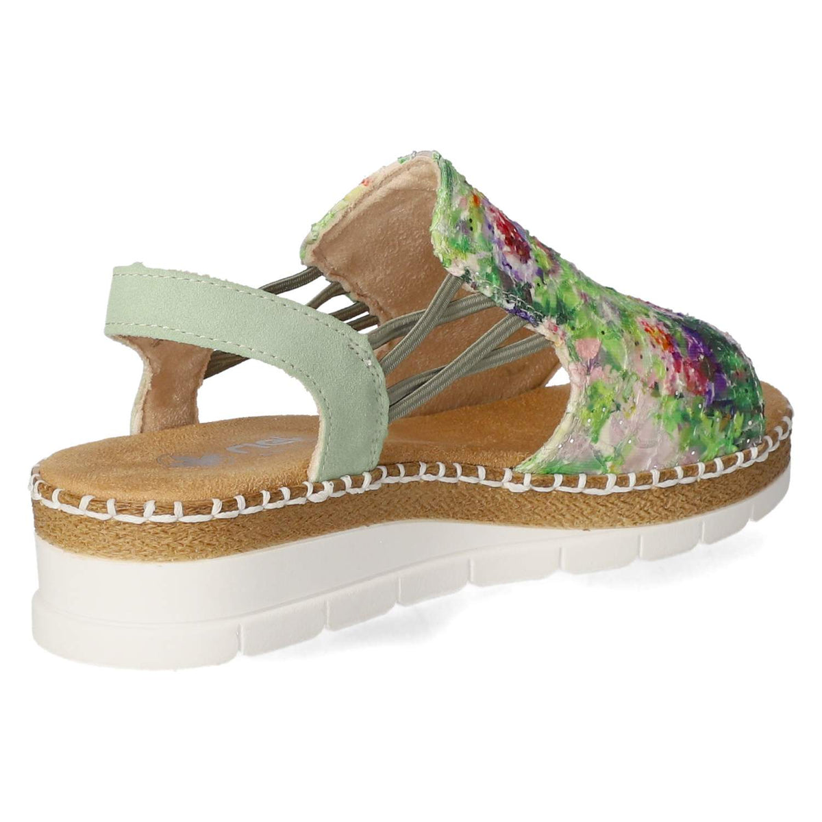 Sandalen Grün