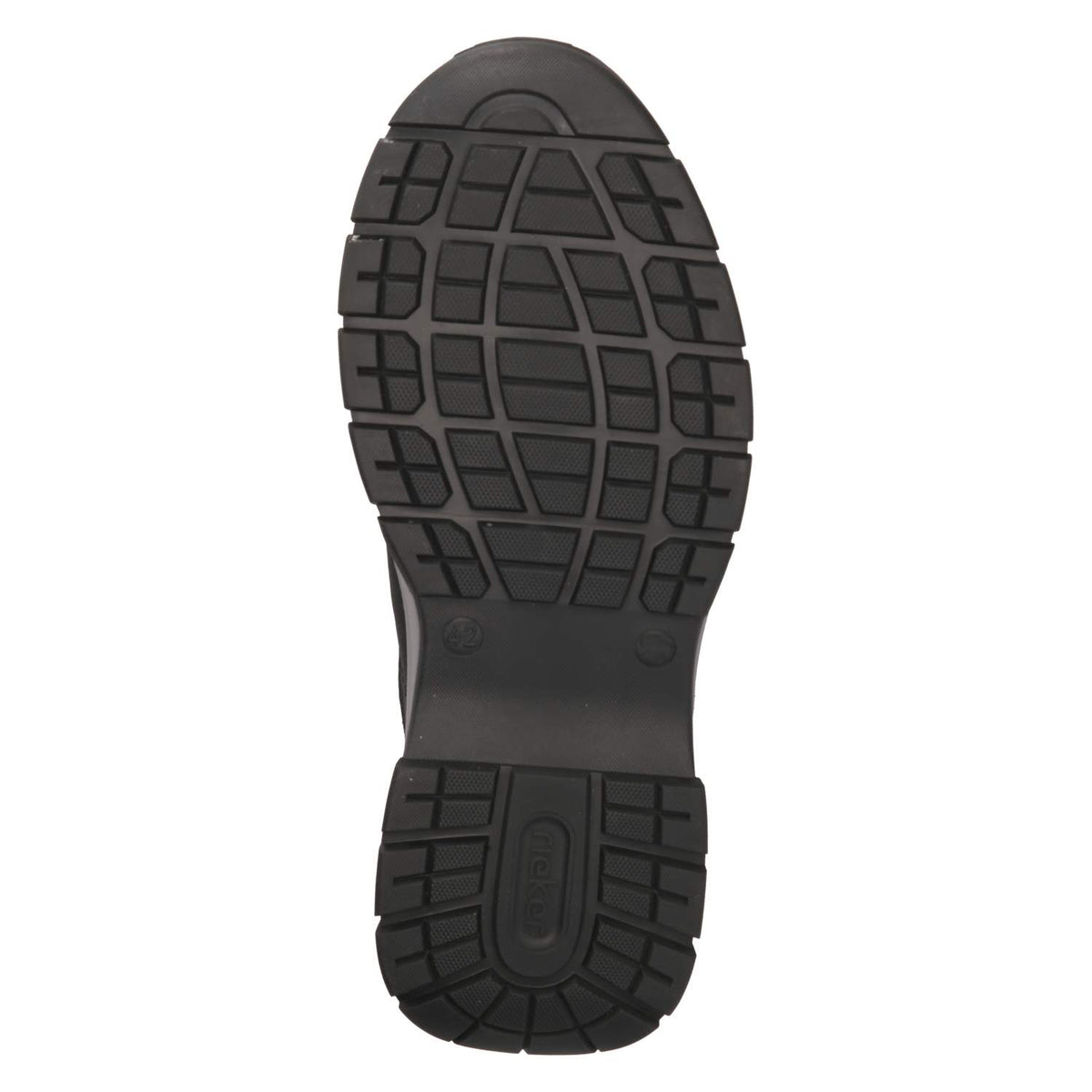 Schnürschuhe Schwarz