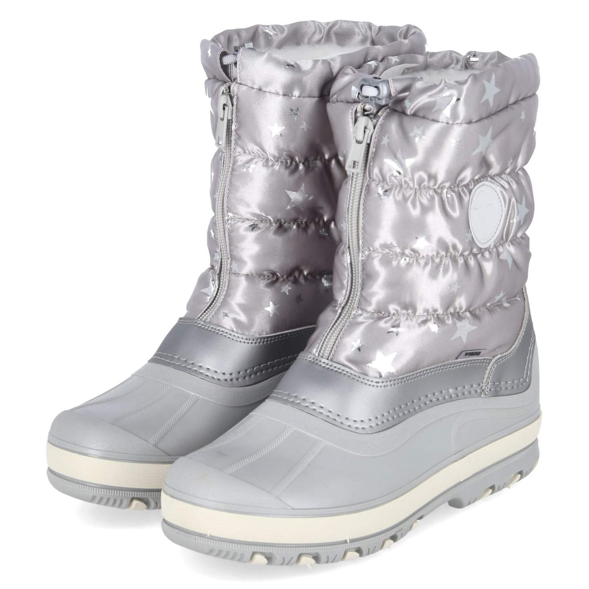 Snowboots Silber
