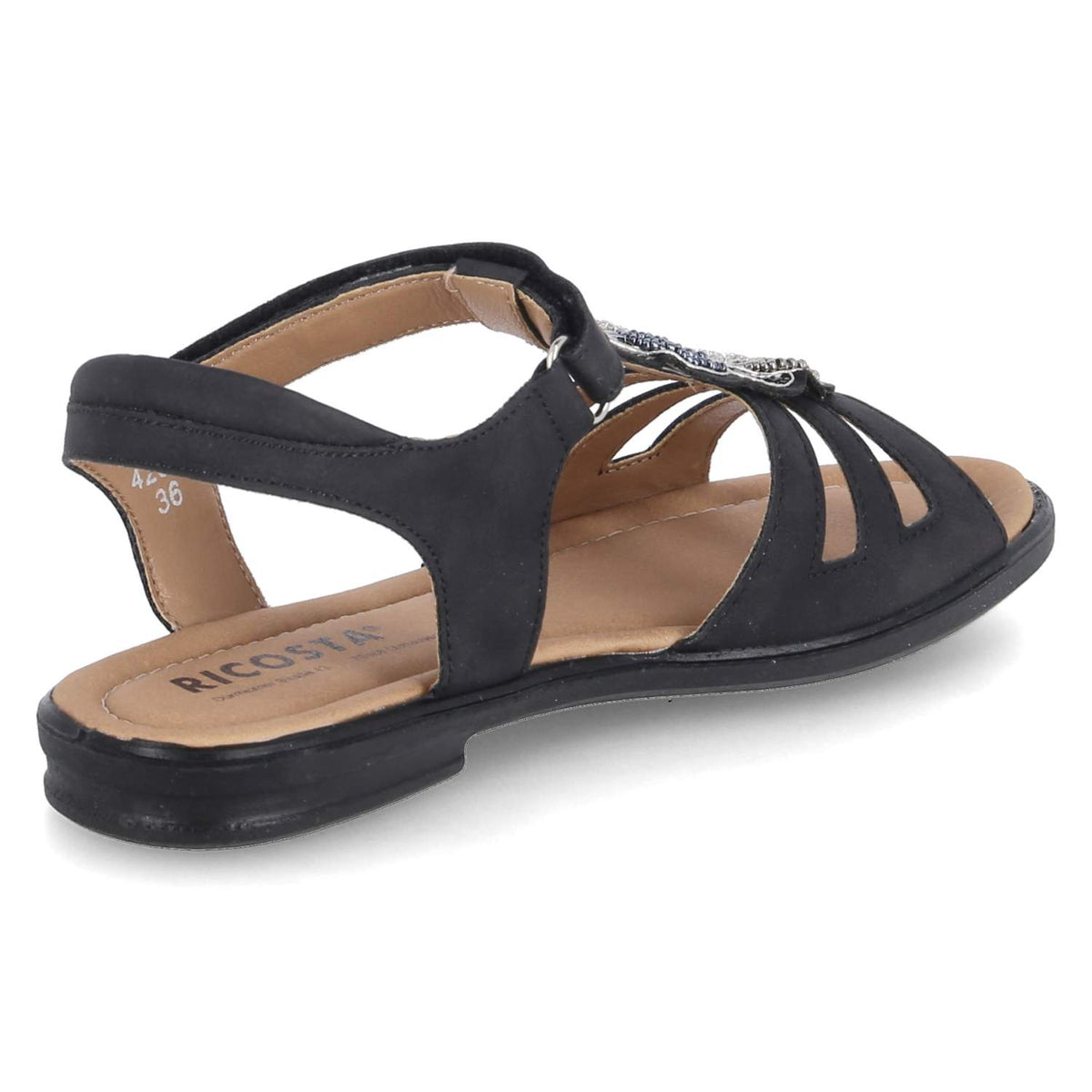 Sandalen AMELIE Schwarz