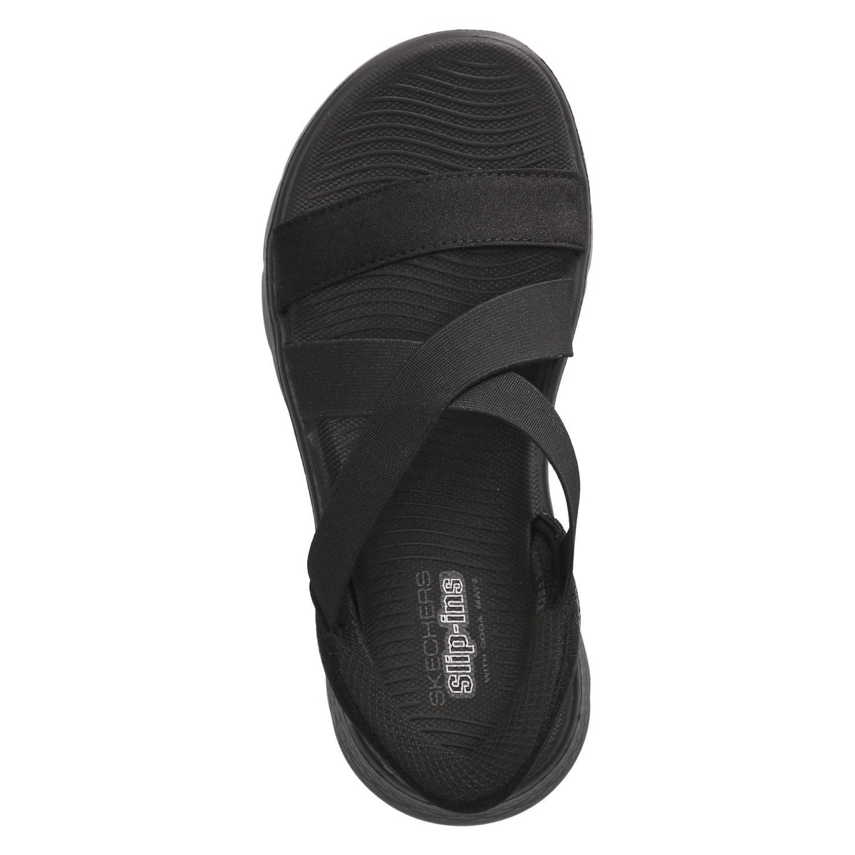 Sandalen GLIMMER UP Schwarz
