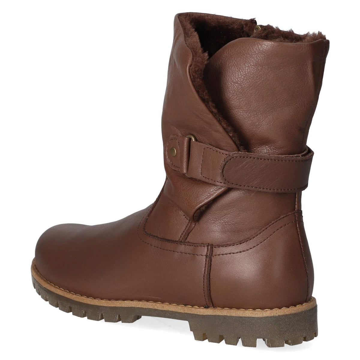 Winterstiefeletten Braun