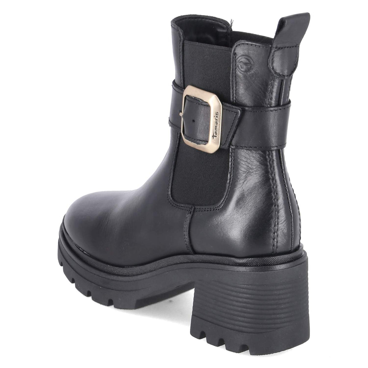 Chelsea Boots Schwarz