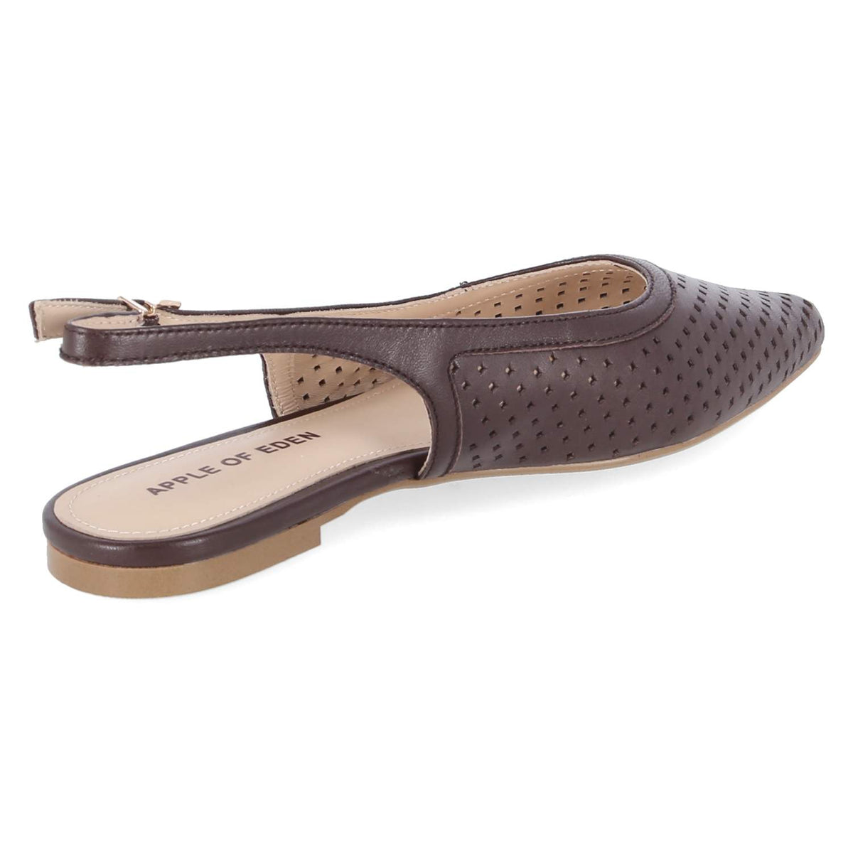 Slingballerinas DEEN Braun