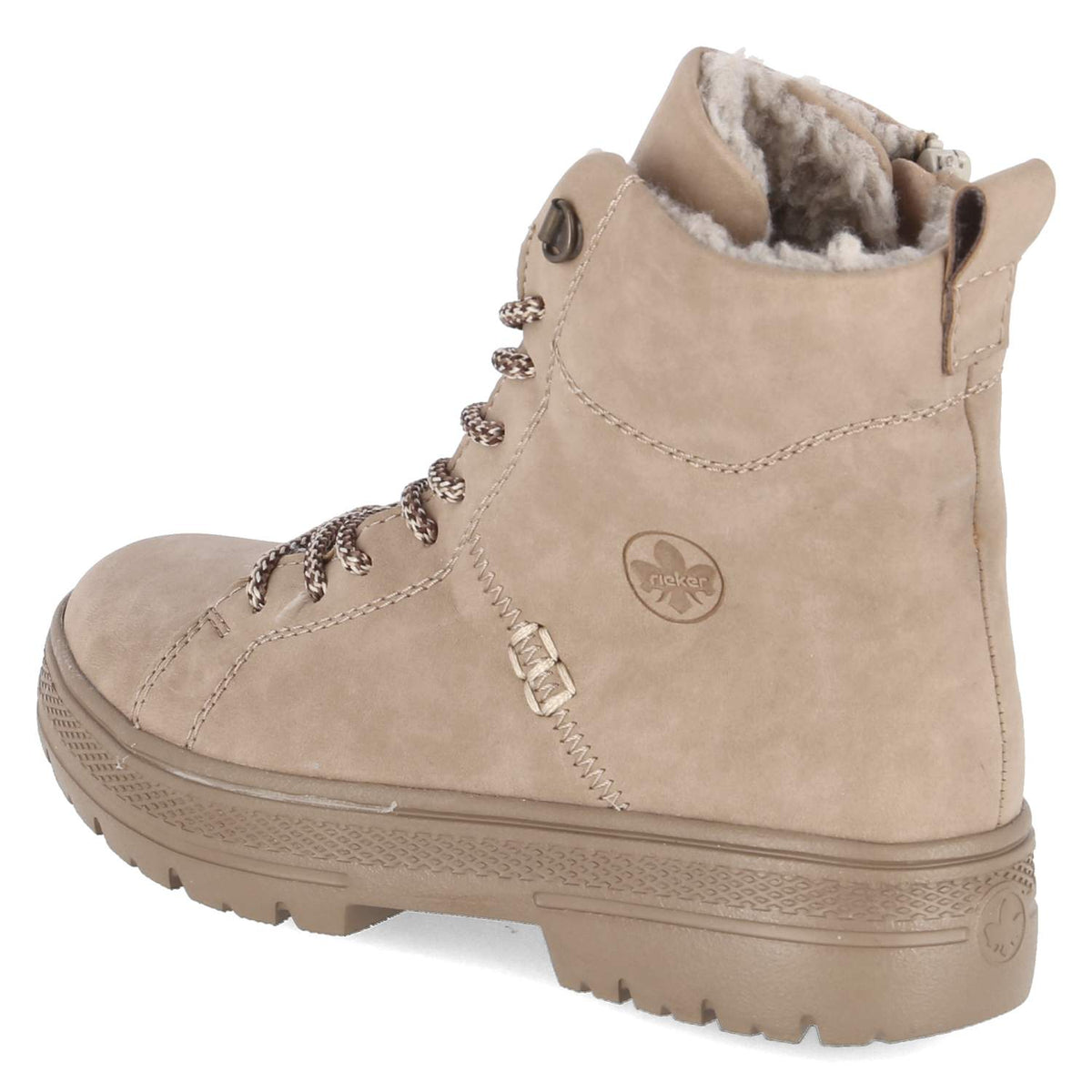 Winterboots Beige