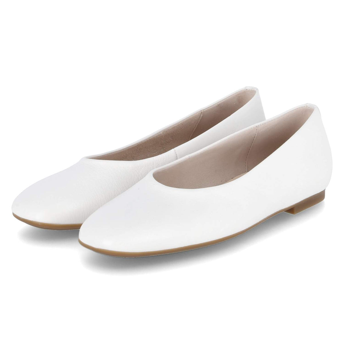 Ballerinas Weiß