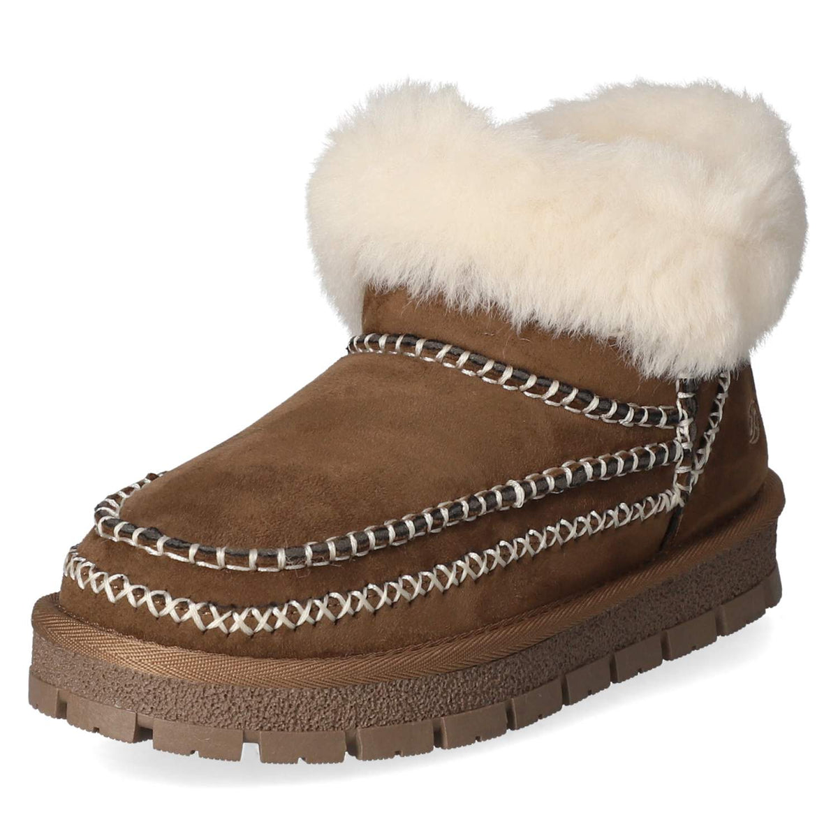 Winterboots Braun