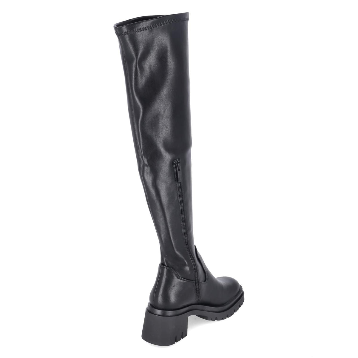 Overknee Stiefel Schwarz