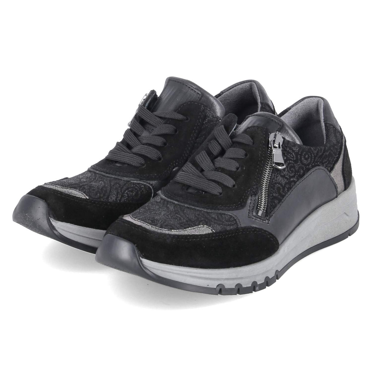 Low Sneaker APRIL Schwarz