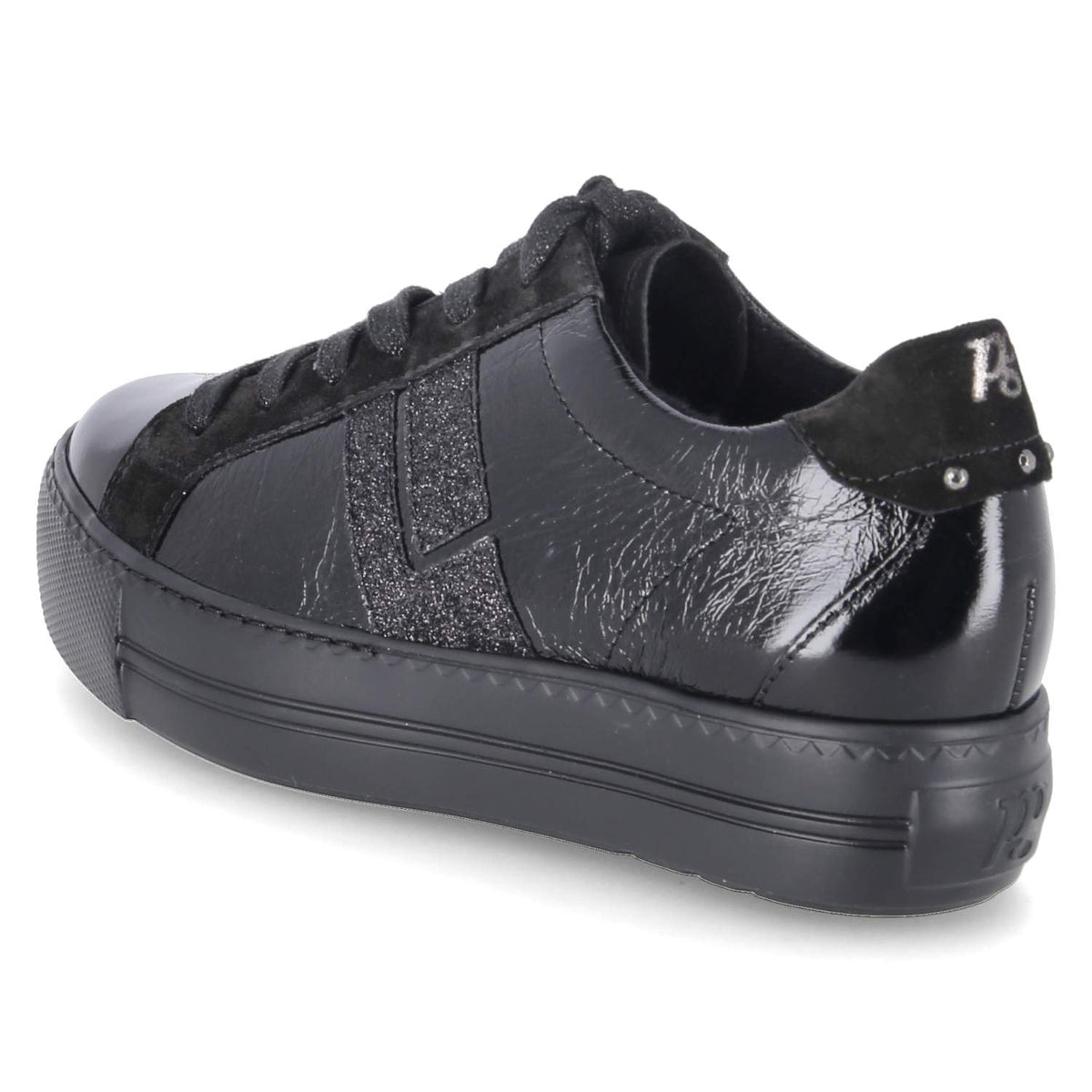 Low Sneaker Schwarz