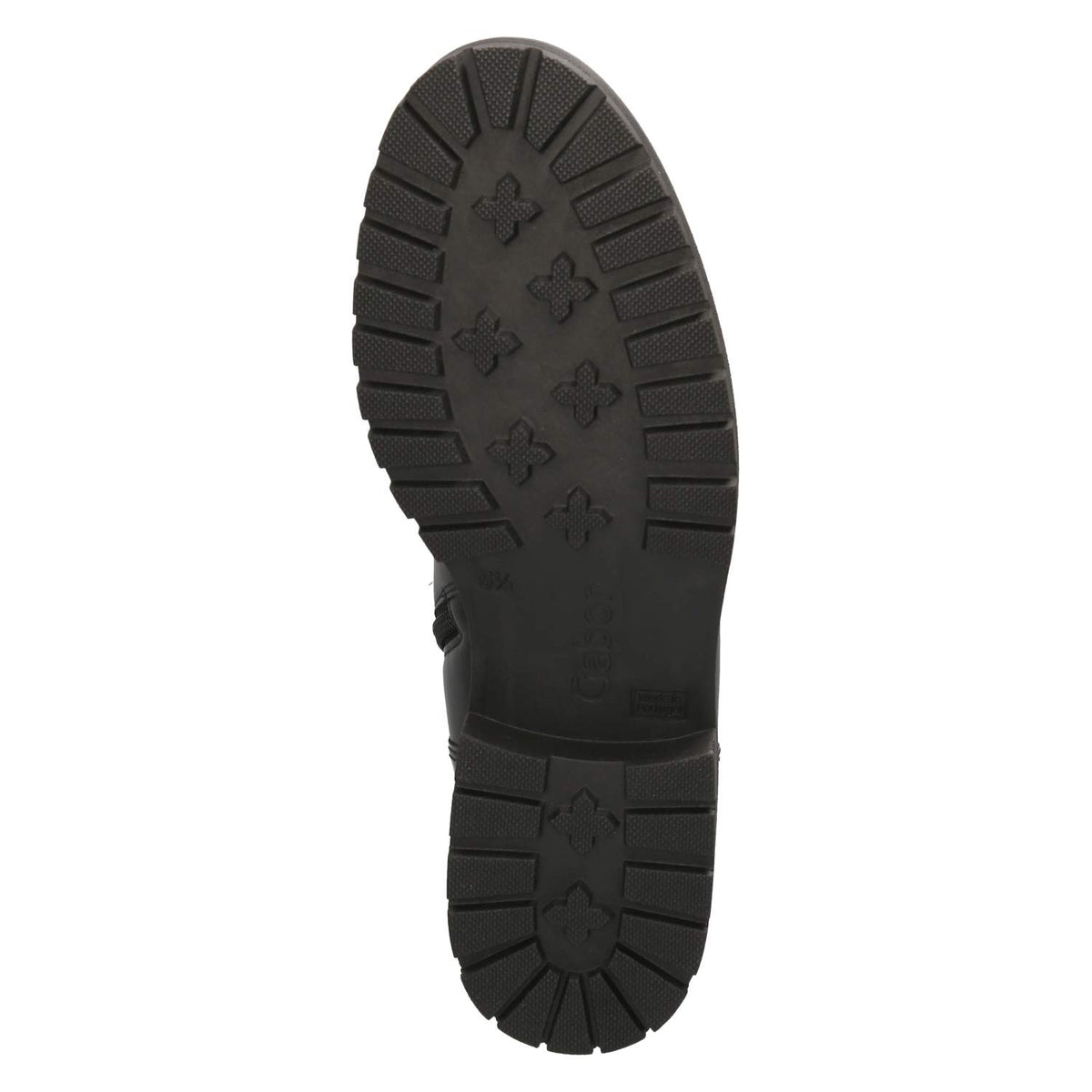 Schnürstiefeletten Schwarz
