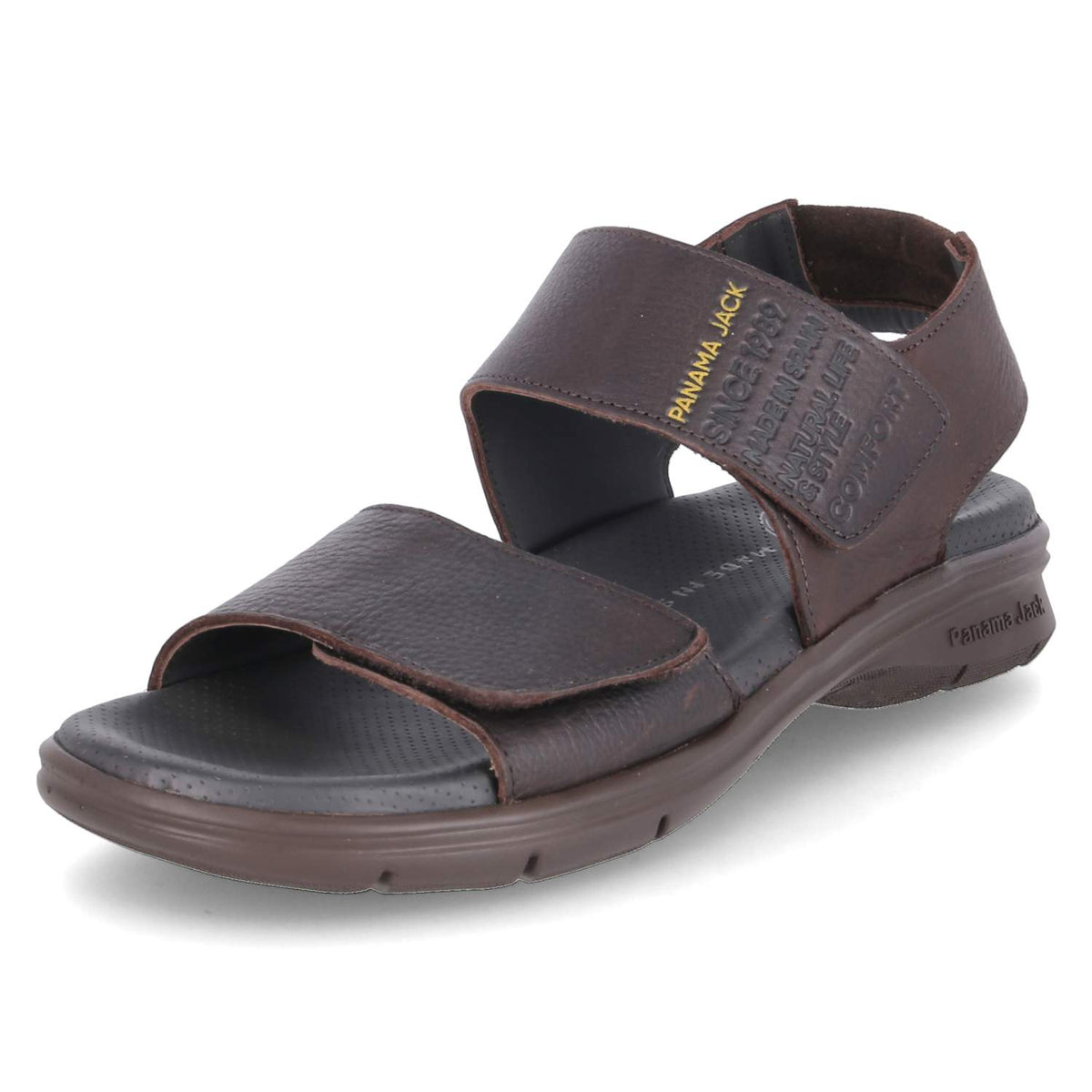 Sandalen RUSELL Braun