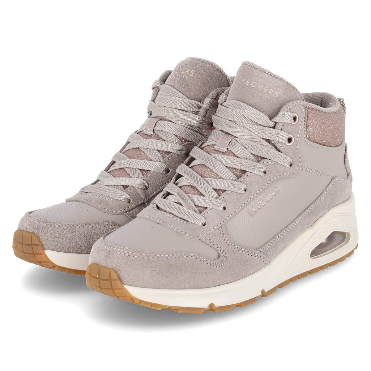 Sneaker UNO- STACRE SHINE Taupe