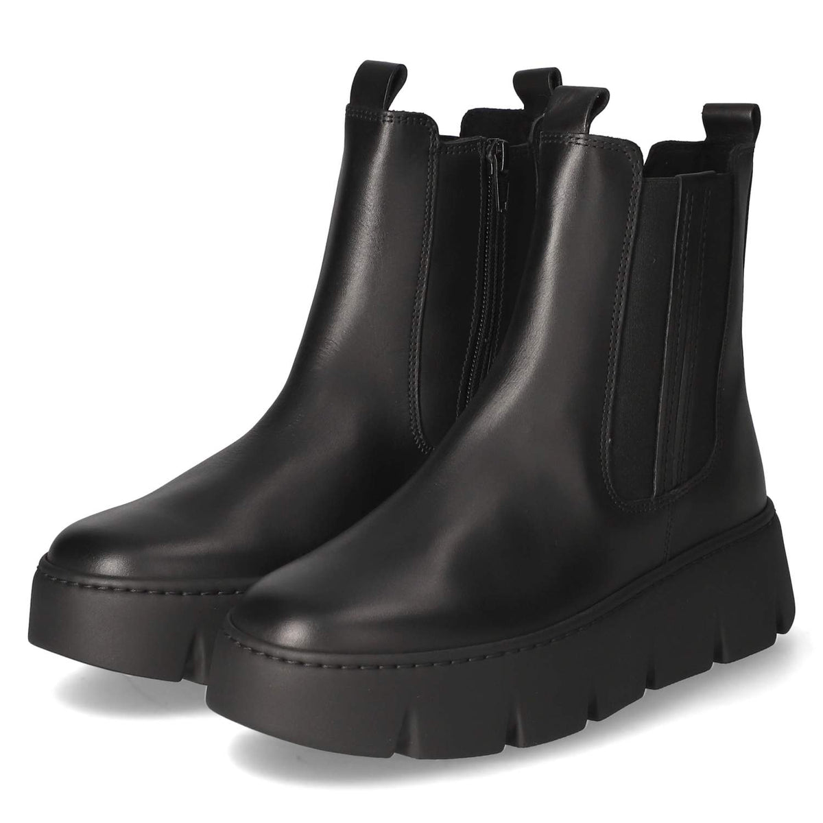 Chelsea Boots Schwarz