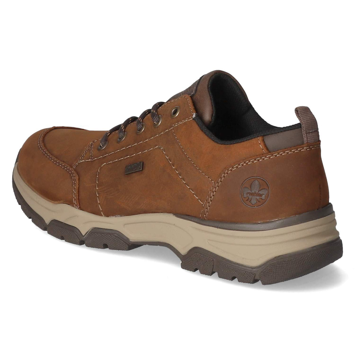 Low Sneaker Braun
