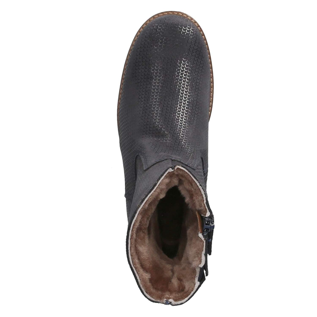 Winterstiefeletten NICOLA LAMB Blau