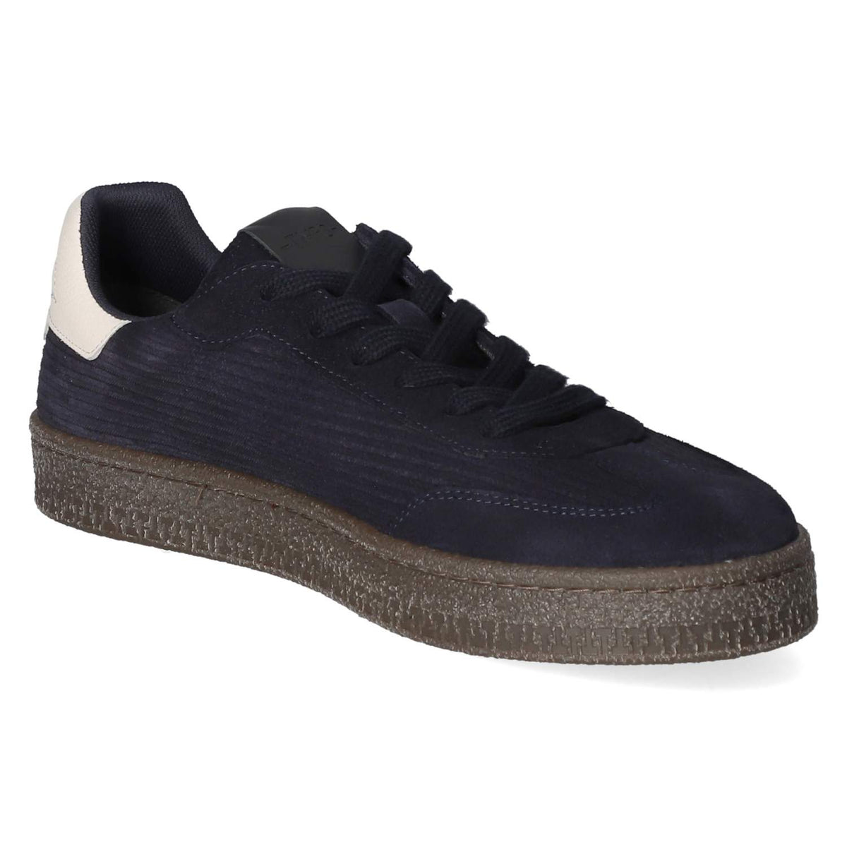 Low Sneaker Blau