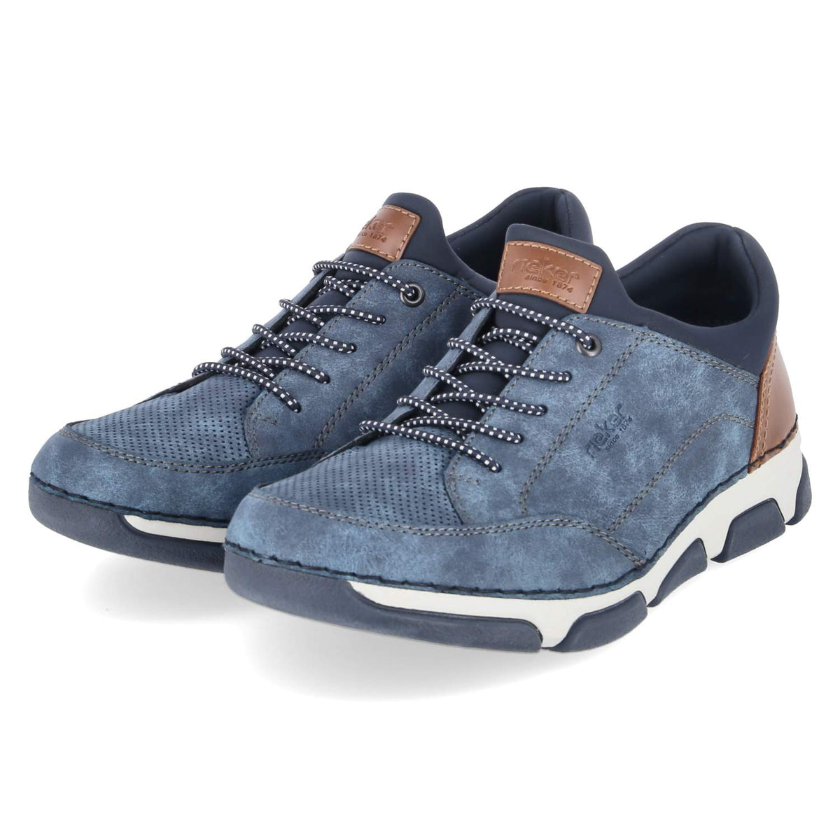 Slipper Blau