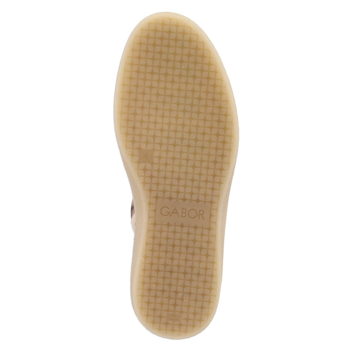 High Sneaker Beige