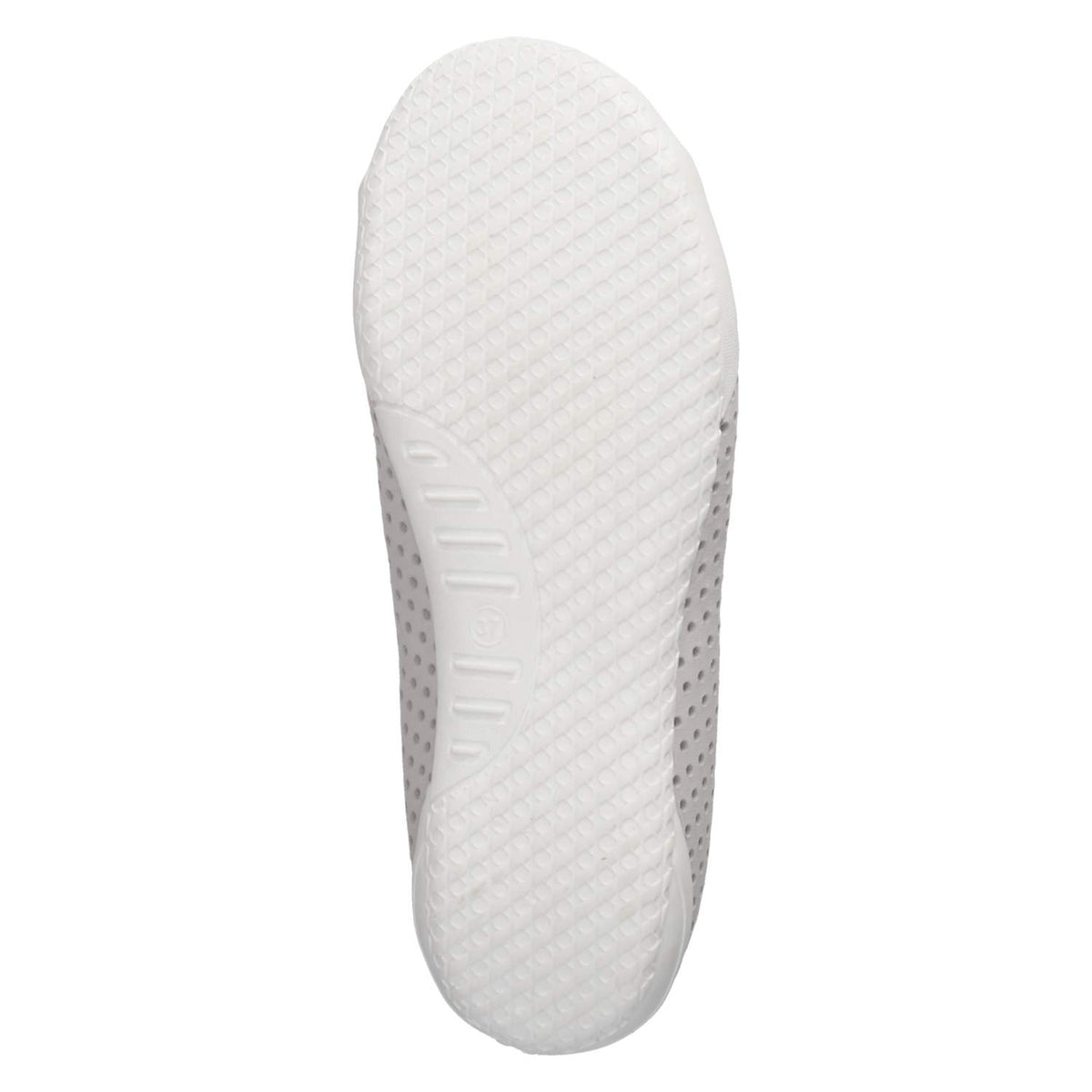 Halbschuhe Grau