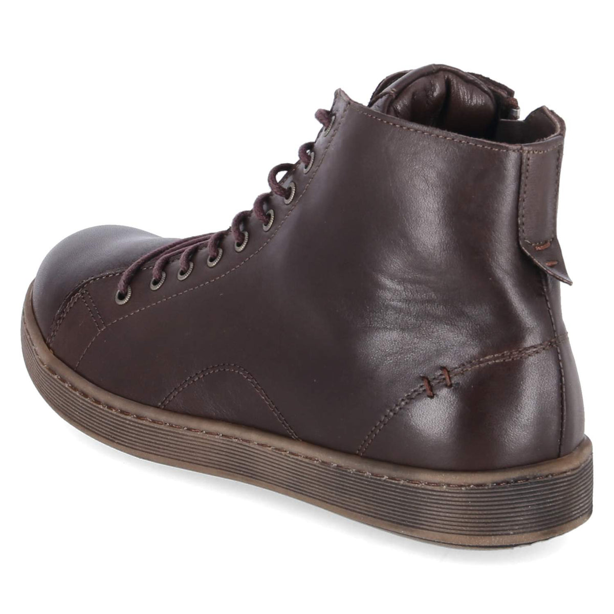 Schnürboots Braun