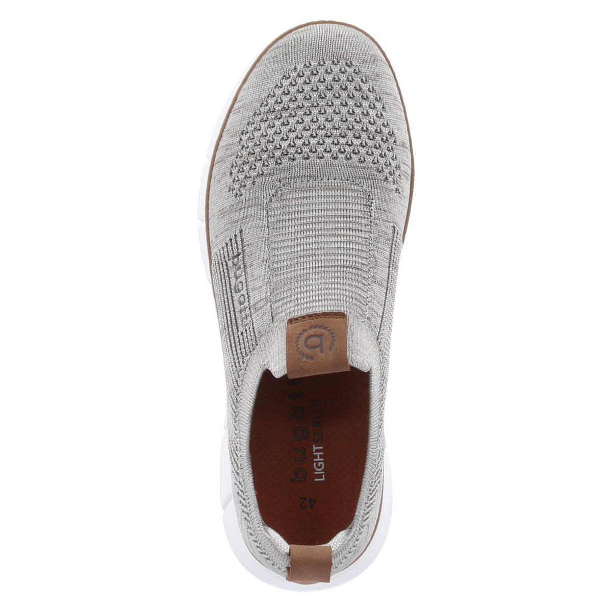 Slipper Grau