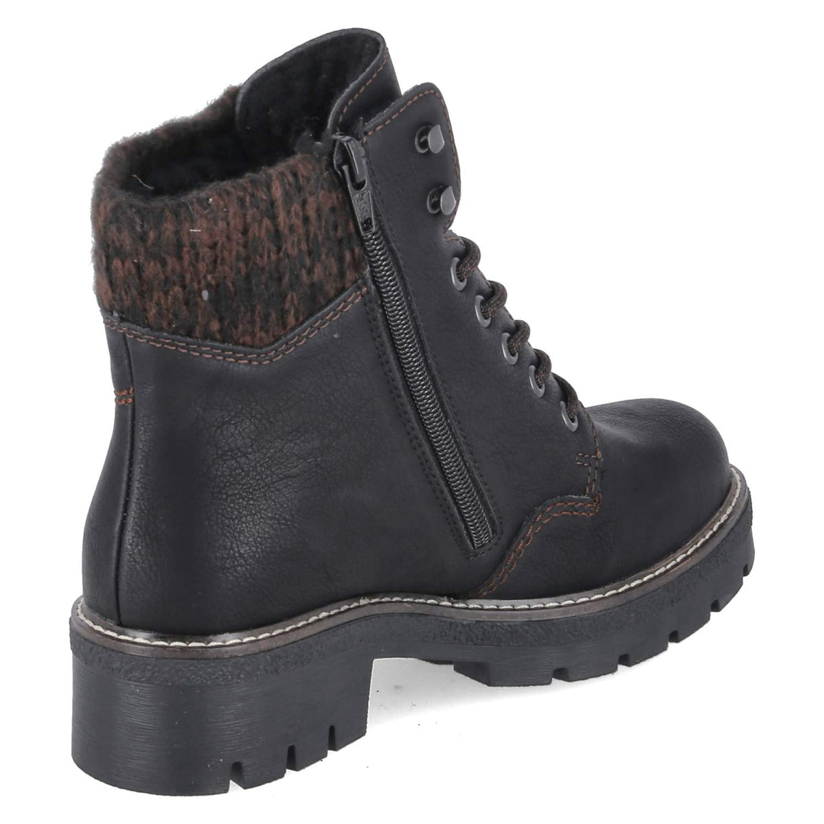 Winterboots Schwarz