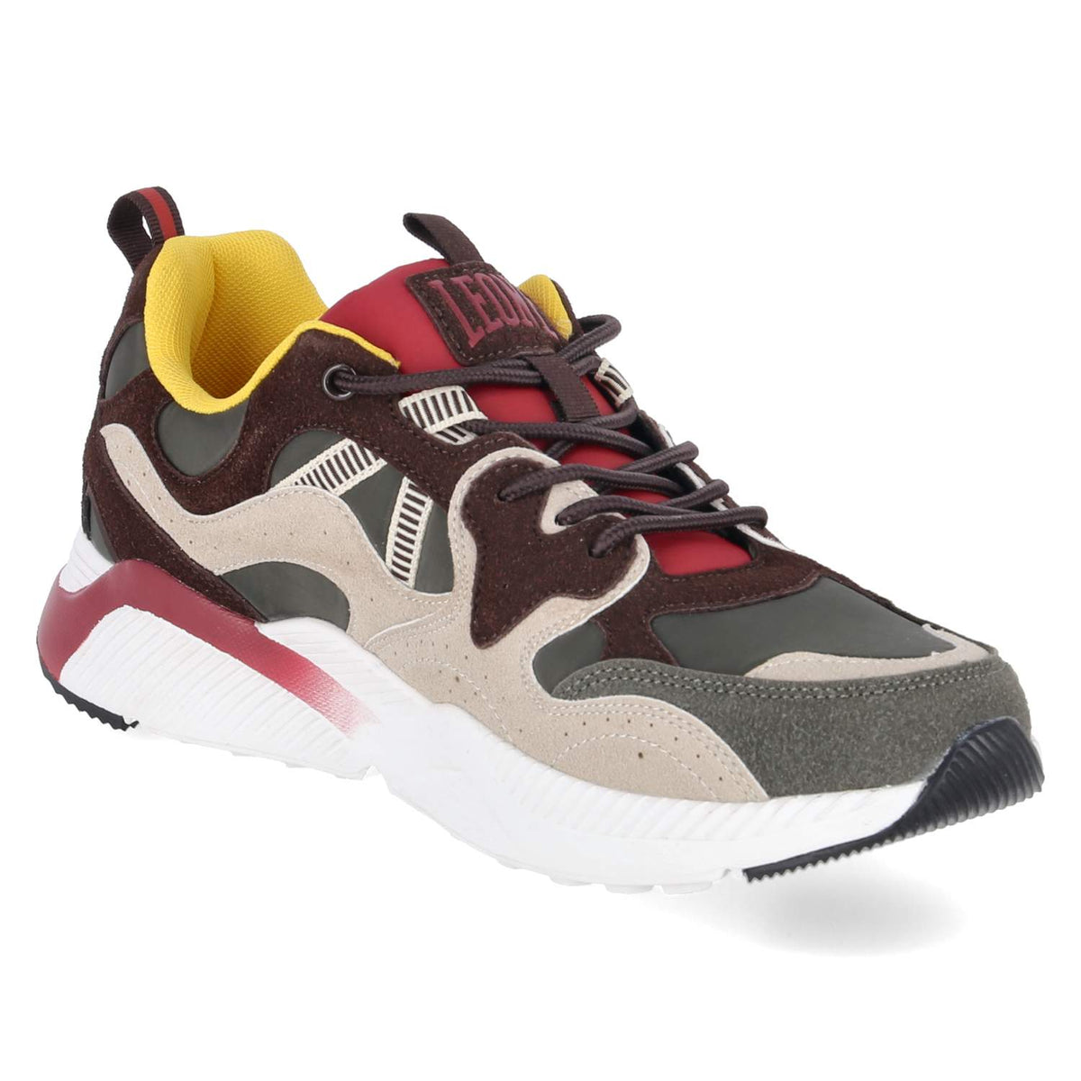 Low Sneaker Grün