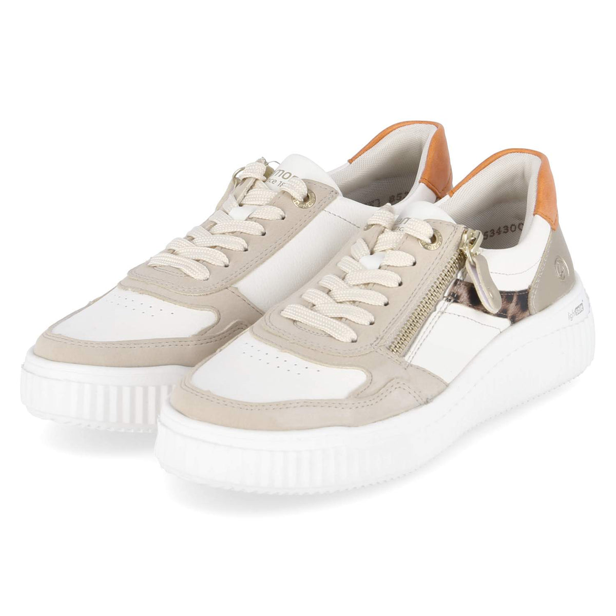 Low Sneaker Weiß