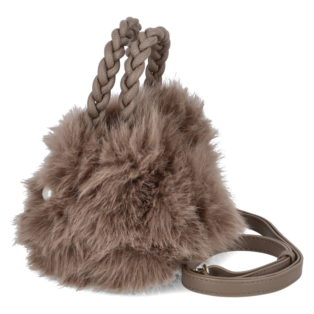 Abendtasche Taupe