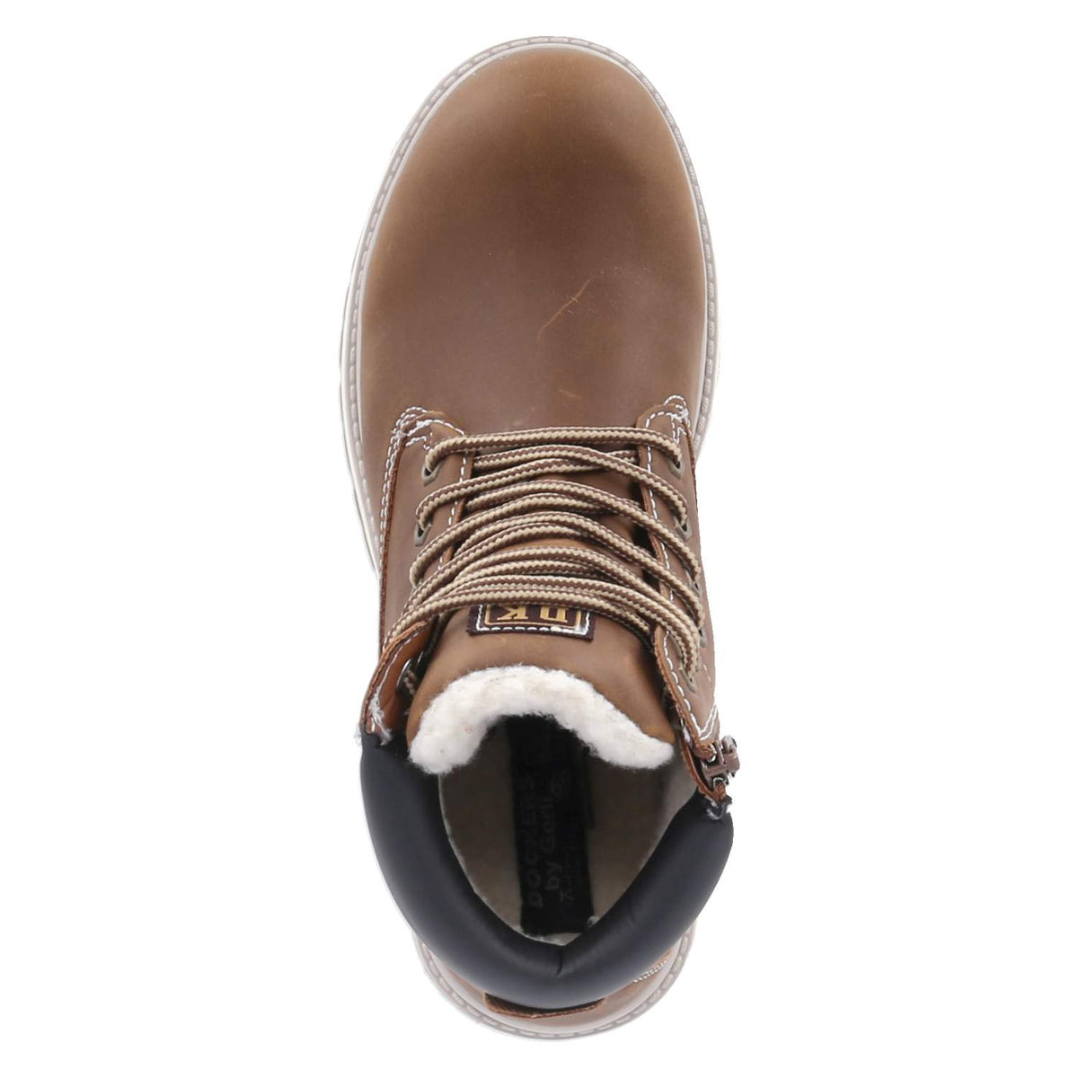 Winterboots Braun