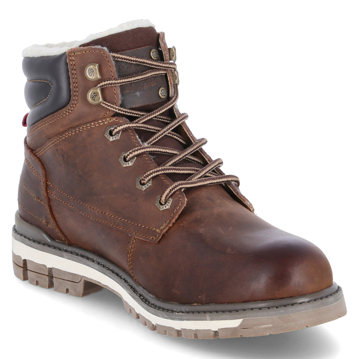 Schnürboots Braun