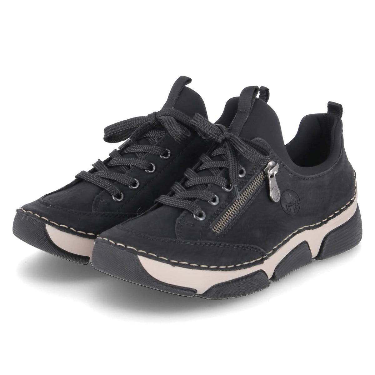 Low Sneaker Schwarz