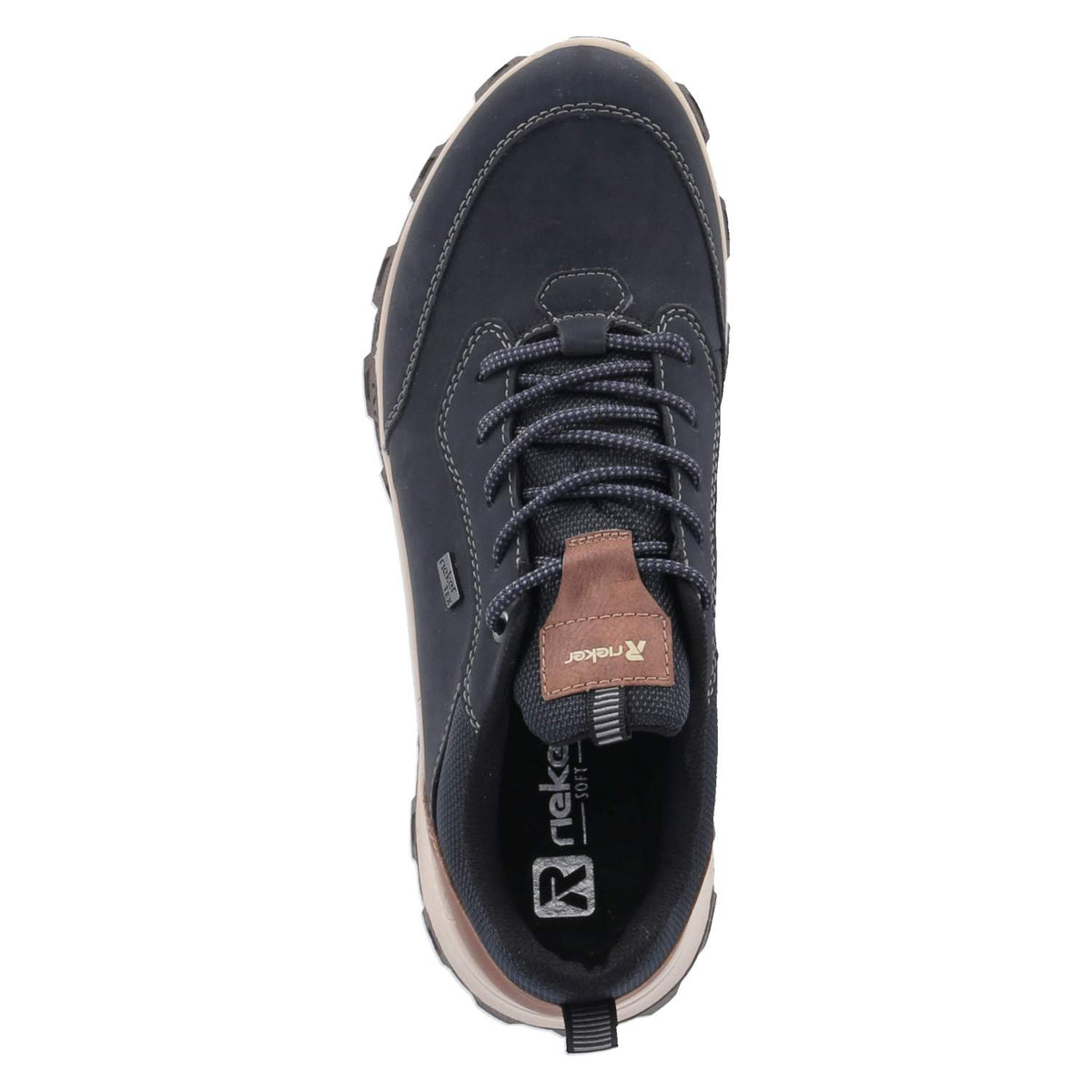 Low Sneaker Blau