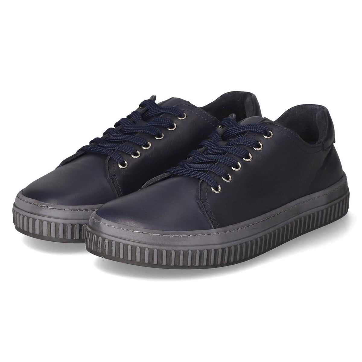 Schnürschuhe Blau