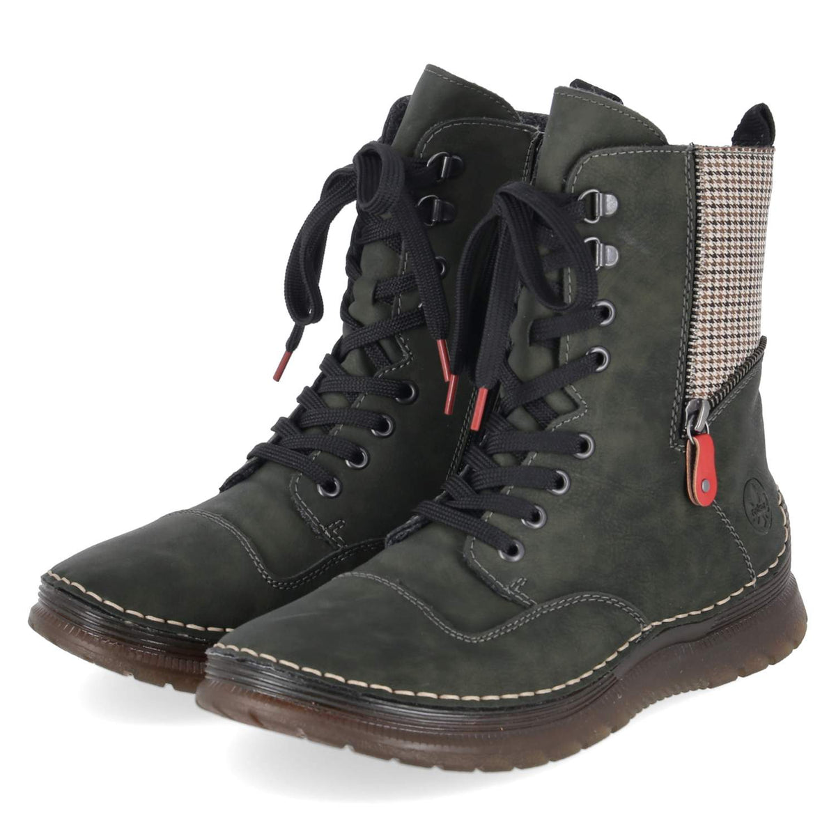 Schnürboots Grün