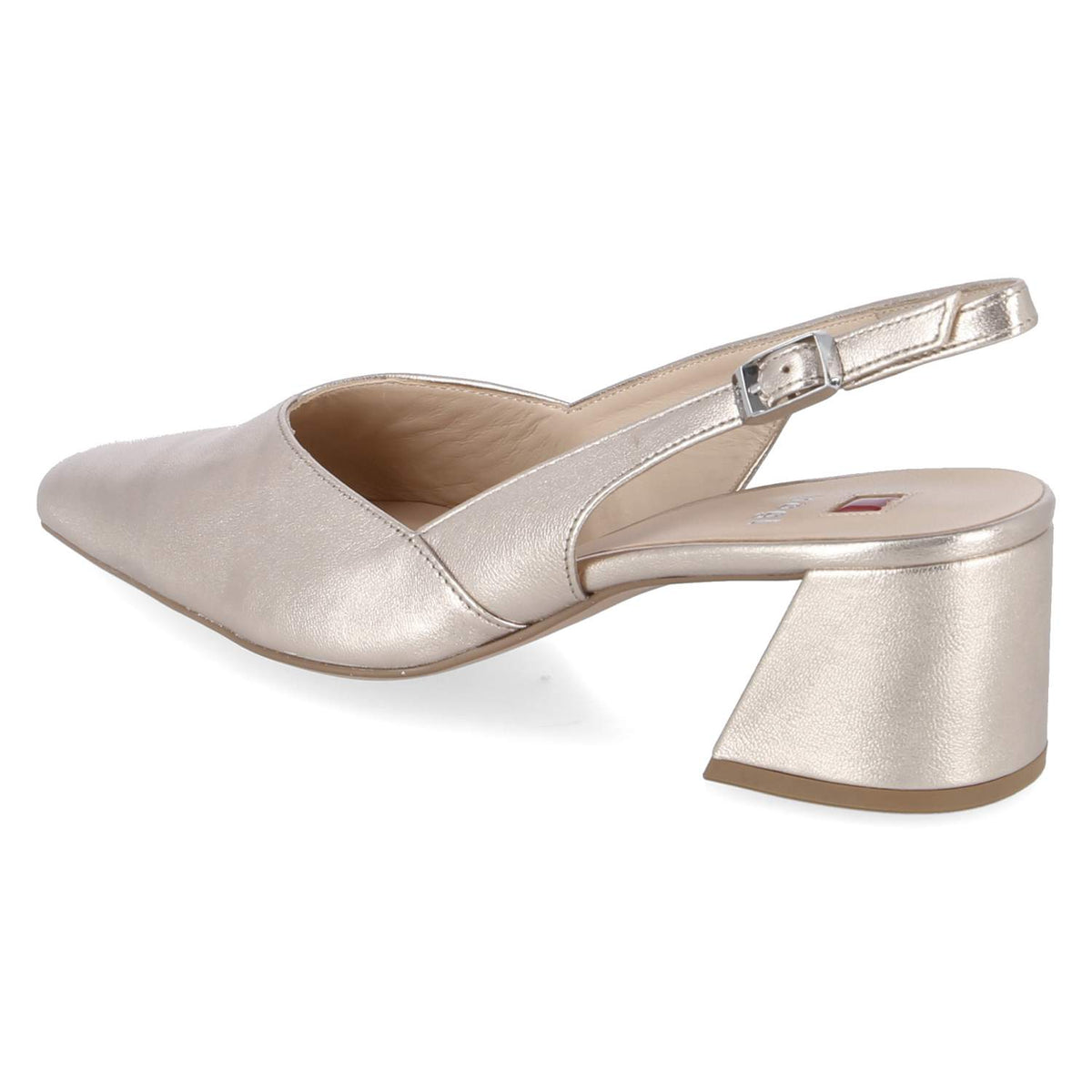 Slingpumps Gold