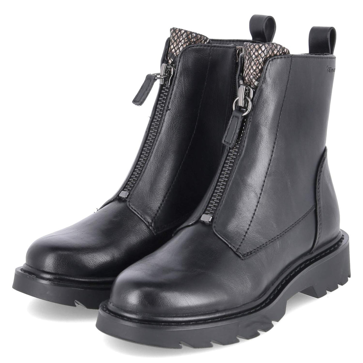 Boots Schwarz