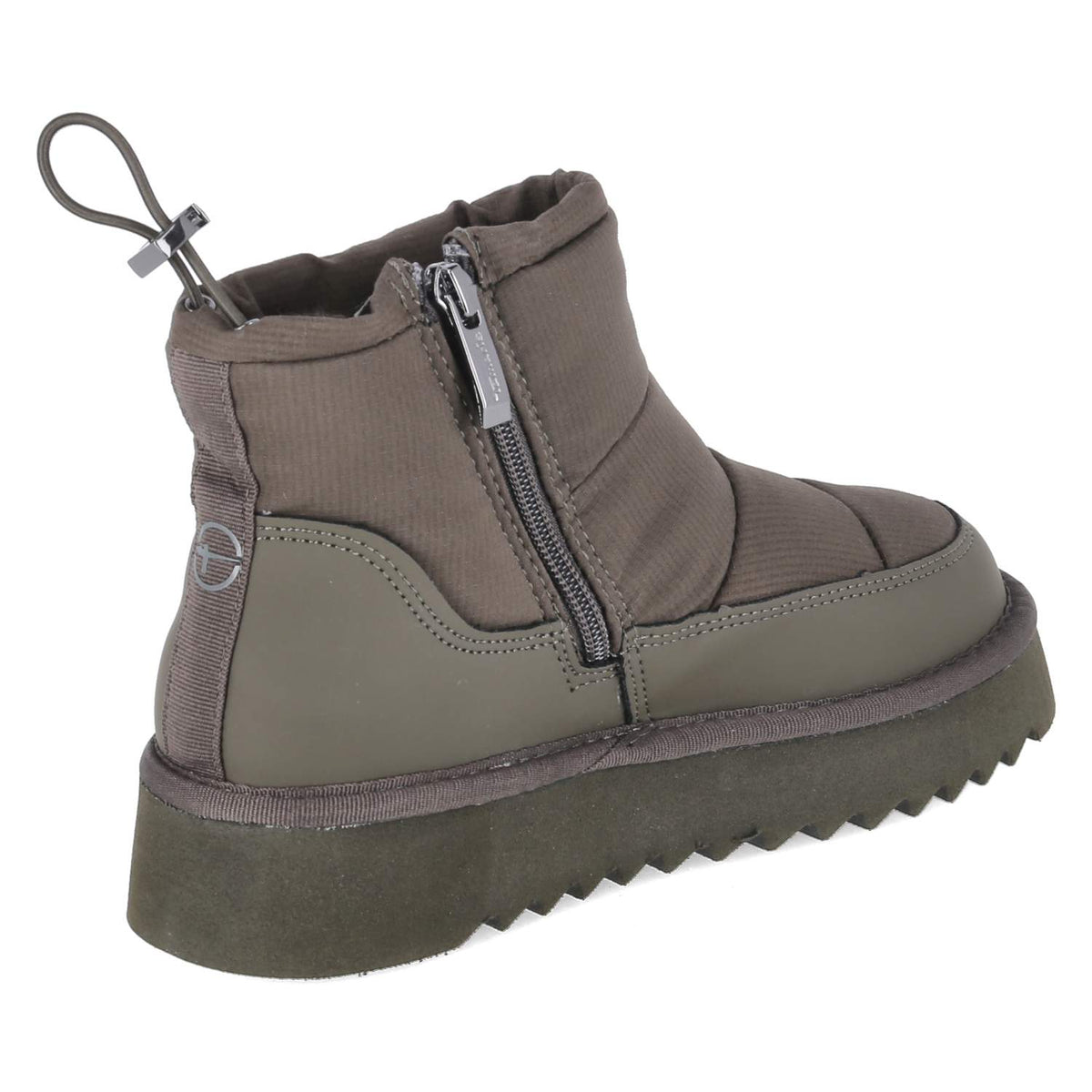 Winterboots Grün
