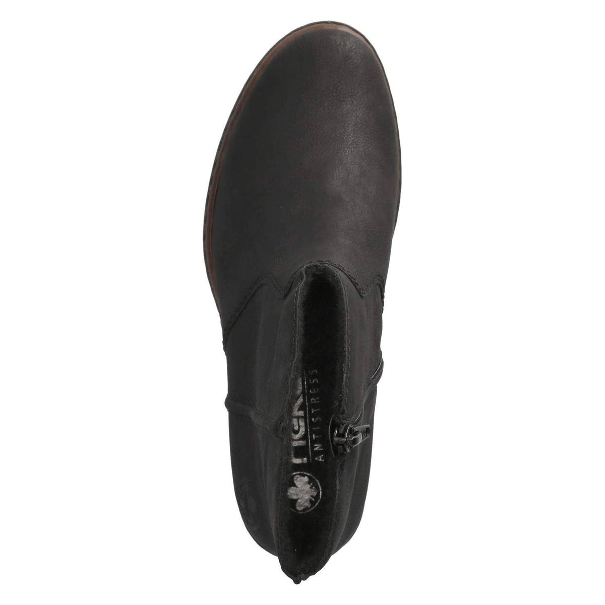 Ankle Boots Schwarz
