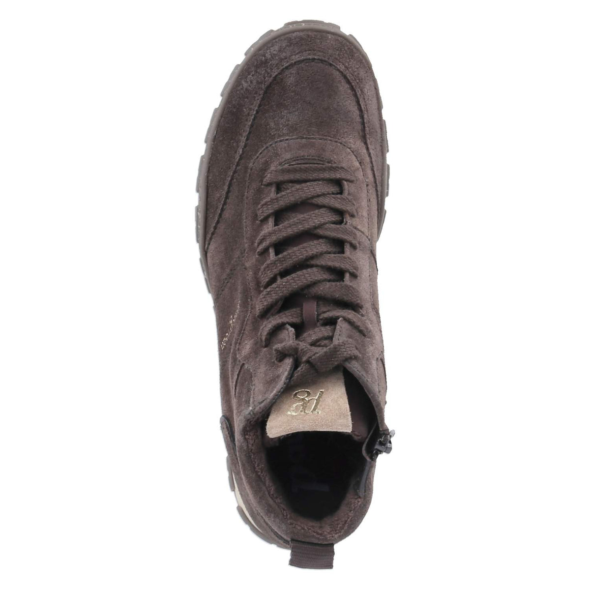 Schnürboots Braun
