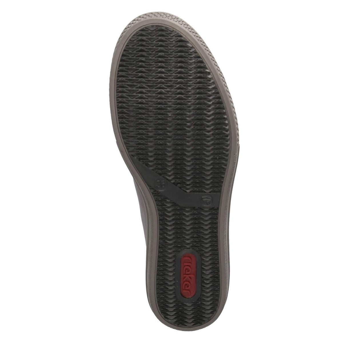 Low Sneaker Silber