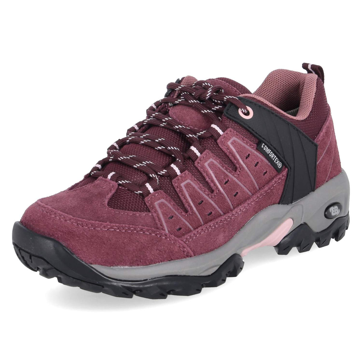 Trekkingschuhe MOUNT PINOS LOW Lila