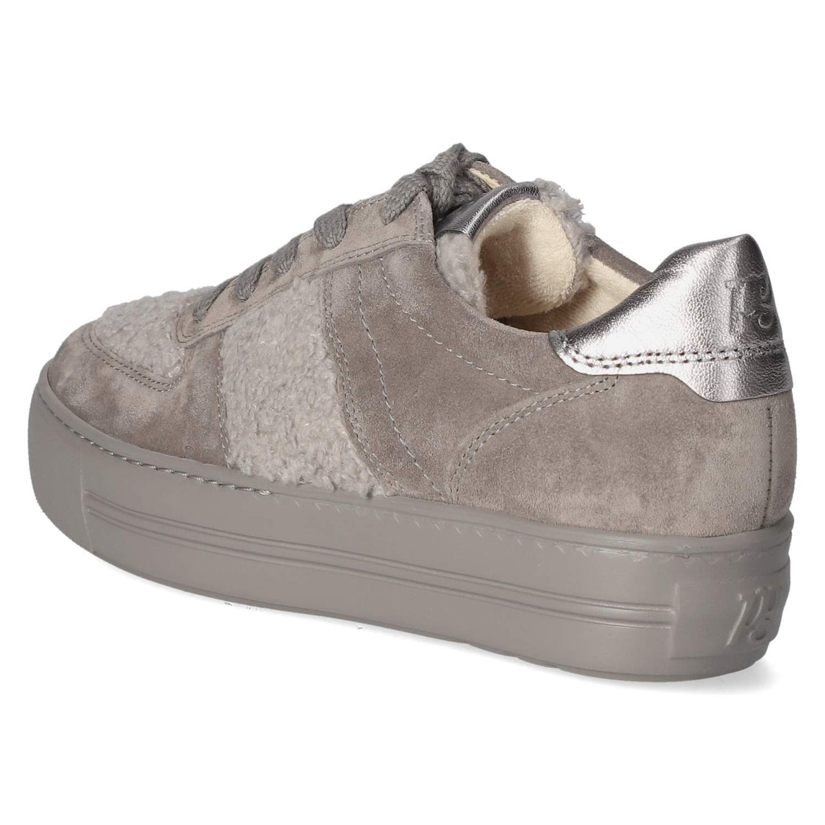 Low Sneaker Grau