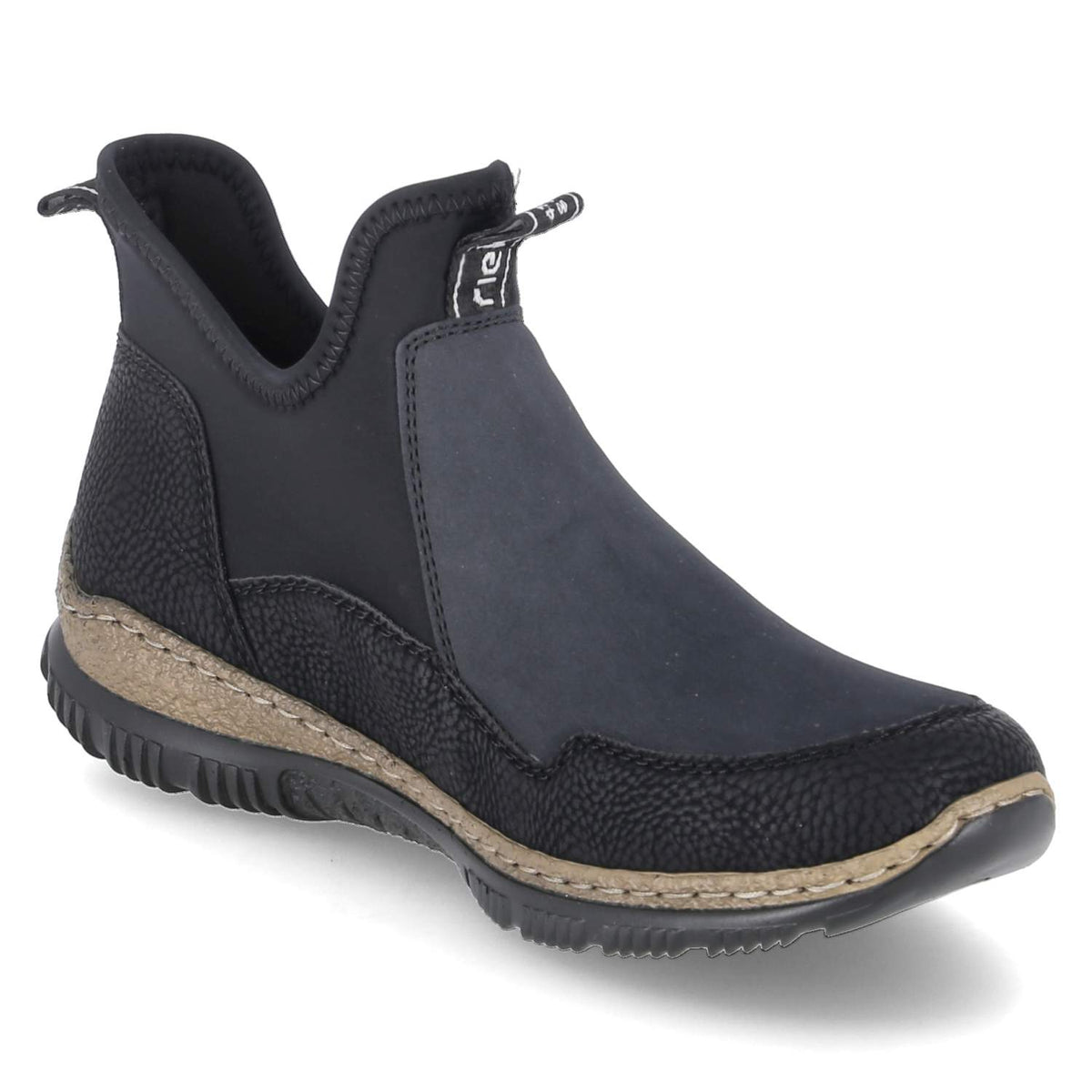 Stiefeletten Schwarz